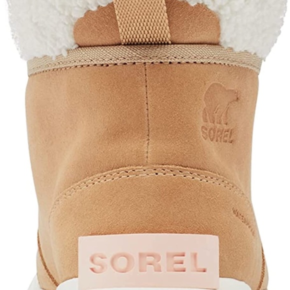 Sorel Women's Explorer II Carnival Cozy Boot - Canoe/Sea Salt - Size 7 - Picture 3 of 4